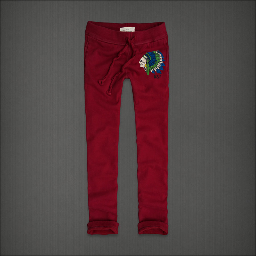 Abercrombie Fitch Hombres Clásico Pantalones deportivos AF7341